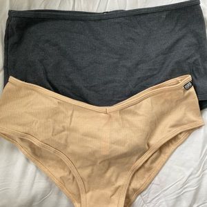 2 NWT PINK panties